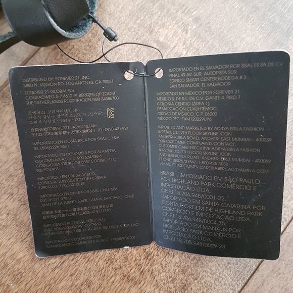 Forever 21 Black Scandals - Size 8.5 - Picture 7 of 7